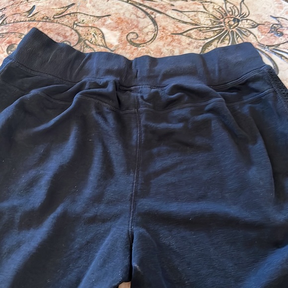 Reebok Mens Black Drawstring Waist Joggers Size Large - Picture 9 of 11